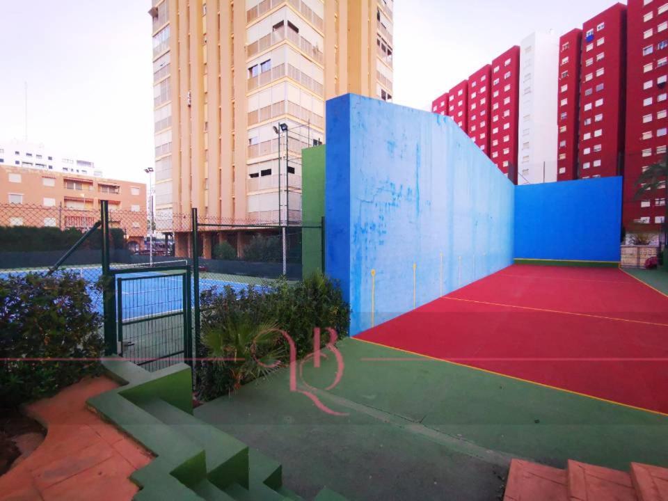 Precioso Apartamento Residencial Con Vistas Al Mar Puebla de Farnals Eksteriør bilde