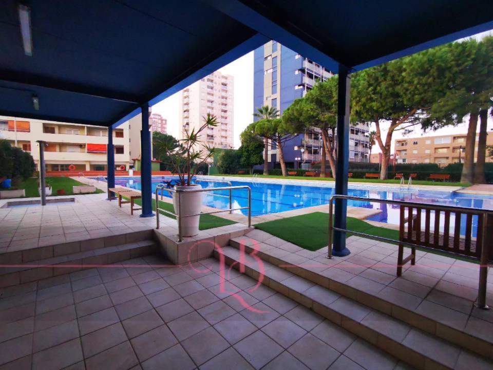 Precioso Apartamento Residencial Con Vistas Al Mar Puebla de Farnals Eksteriør bilde