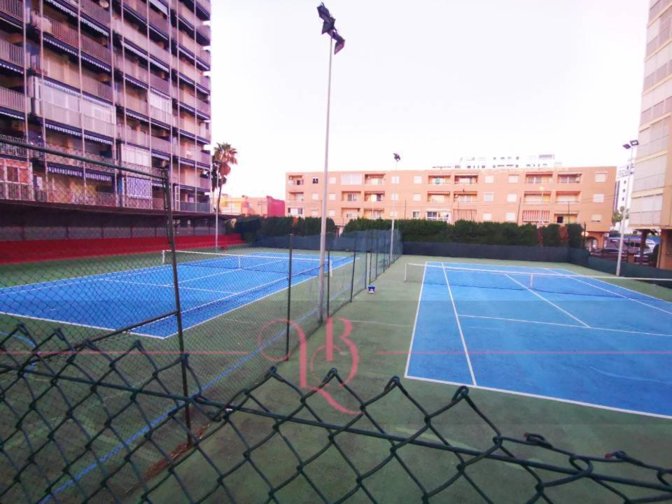 Precioso Apartamento Residencial Con Vistas Al Mar Puebla de Farnals Eksteriør bilde
