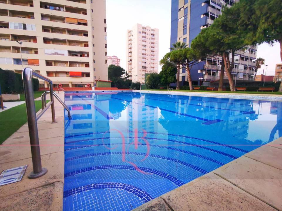 Precioso Apartamento Residencial Con Vistas Al Mar Puebla de Farnals Eksteriør bilde