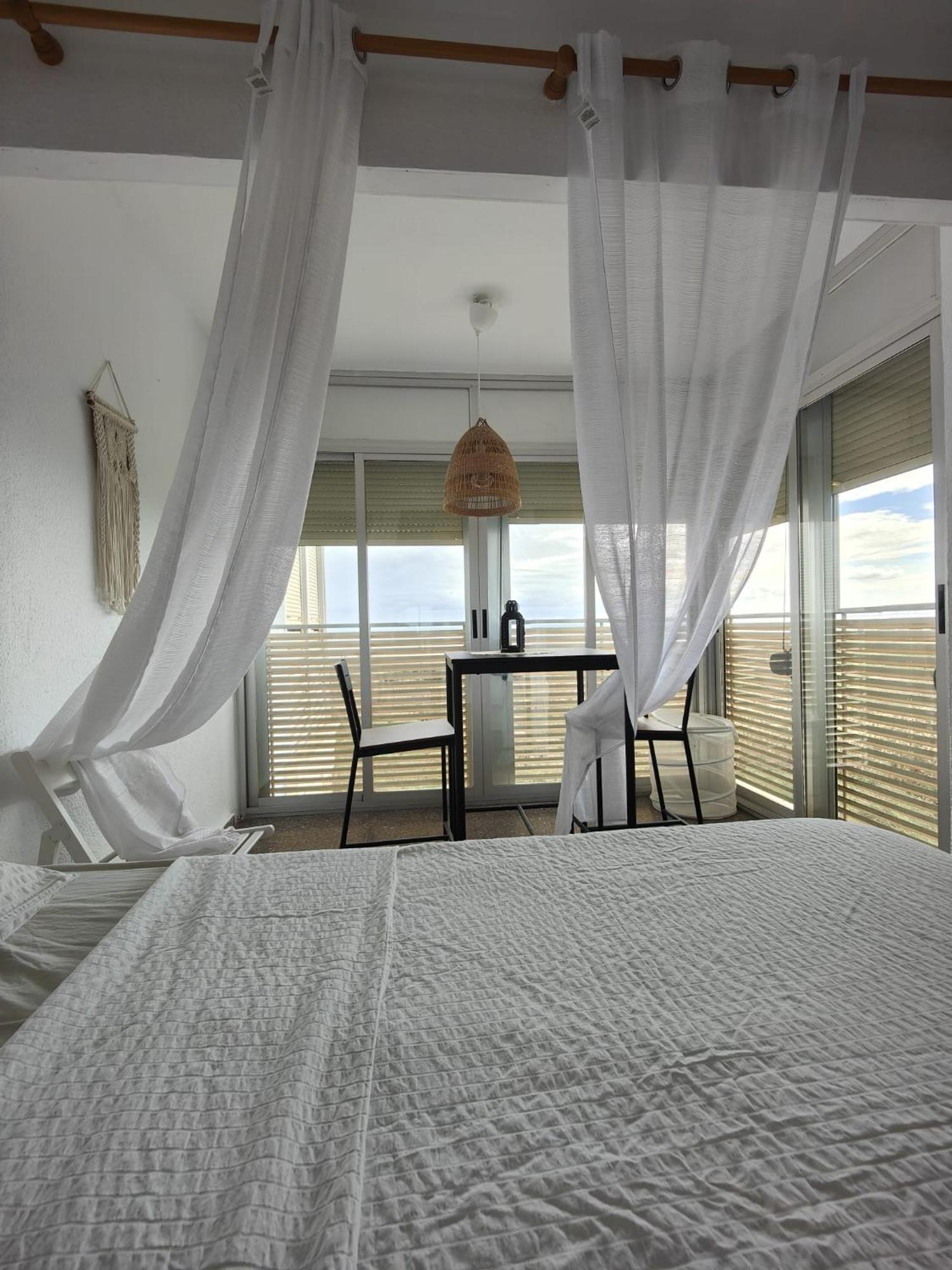 Precioso Apartamento Residencial Con Vistas Al Mar Puebla de Farnals Eksteriør bilde