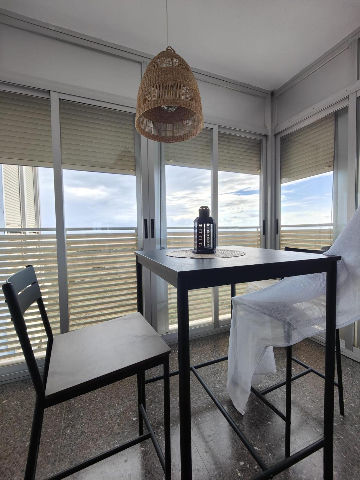 Precioso Apartamento Residencial Con Vistas Al Mar Puebla de Farnals Eksteriør bilde