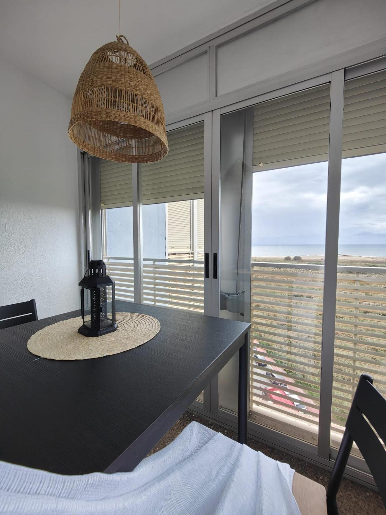 Precioso Apartamento Residencial Con Vistas Al Mar Puebla de Farnals Eksteriør bilde