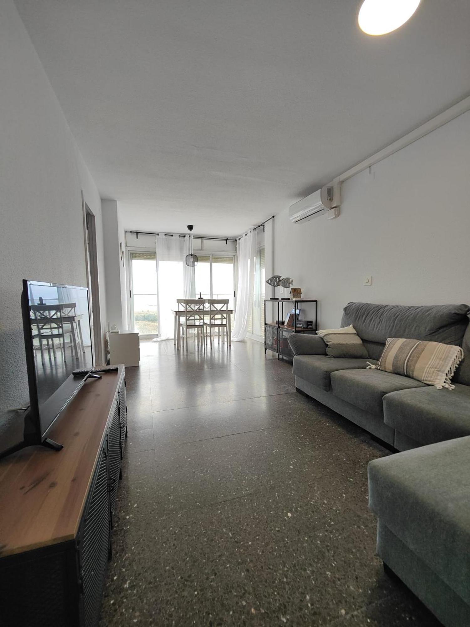 Precioso Apartamento Residencial Con Vistas Al Mar Puebla de Farnals Eksteriør bilde