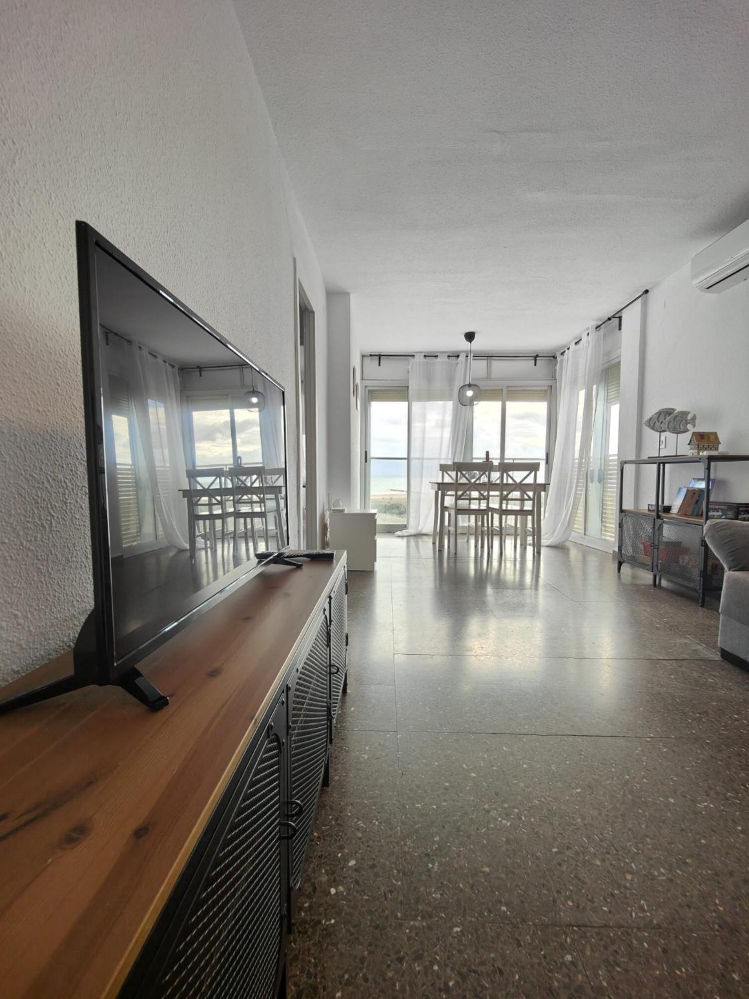 Precioso Apartamento Residencial Con Vistas Al Mar Puebla de Farnals Eksteriør bilde